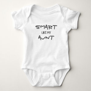 Body Para Bebê PERSONALIZADO Inteligente Engraçado Como Minha Ti