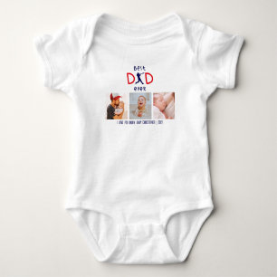 Body Para Bebê Personalizado Melhor Pai de Todos os Tempos   Dia 