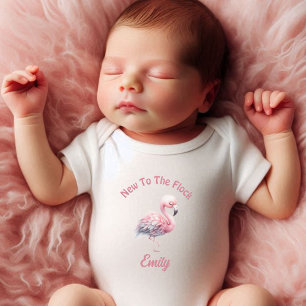 Body Para Bebê Personalizado Novo Para O Bloco