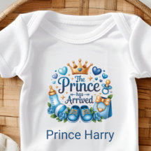 Personalizado O Príncipe Chegou