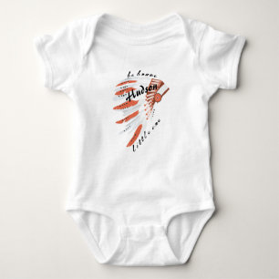 Body Para Bebê Personalizado seja uma mantilha indiana pequena