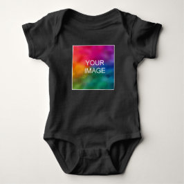 Body Para Bebê Personalizar Carregar Imagem Adicionar Texto Jerse