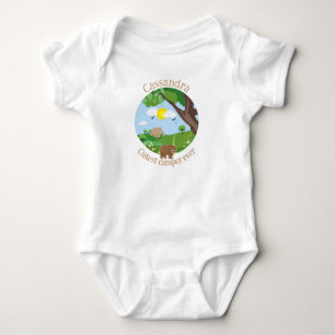 Body Para Bebê Personalize o camper mais fofo de sempre, adicione