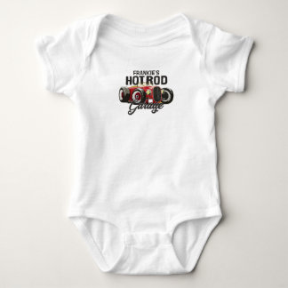 Body Para Bebê Personalize seu nome para carro personalizado da G