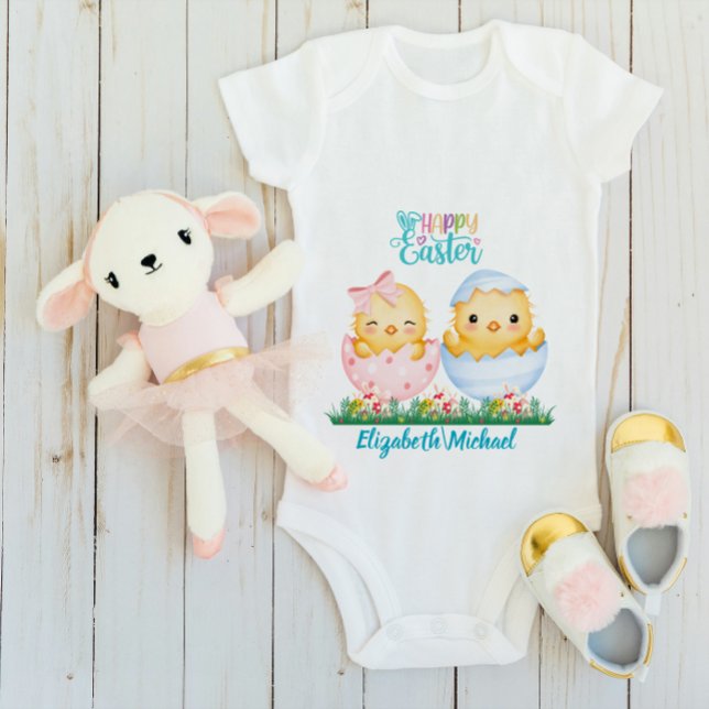 Body Para Bebê Personalized Baby Bodysuit (Criador carregado)