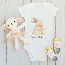 Body Para Bebê Personalized Baby Bodysuit with Name