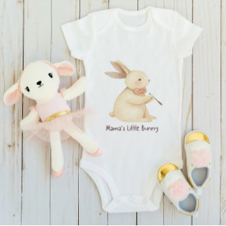 Body Para Bebê Personalized Baby Bodysuit with Name