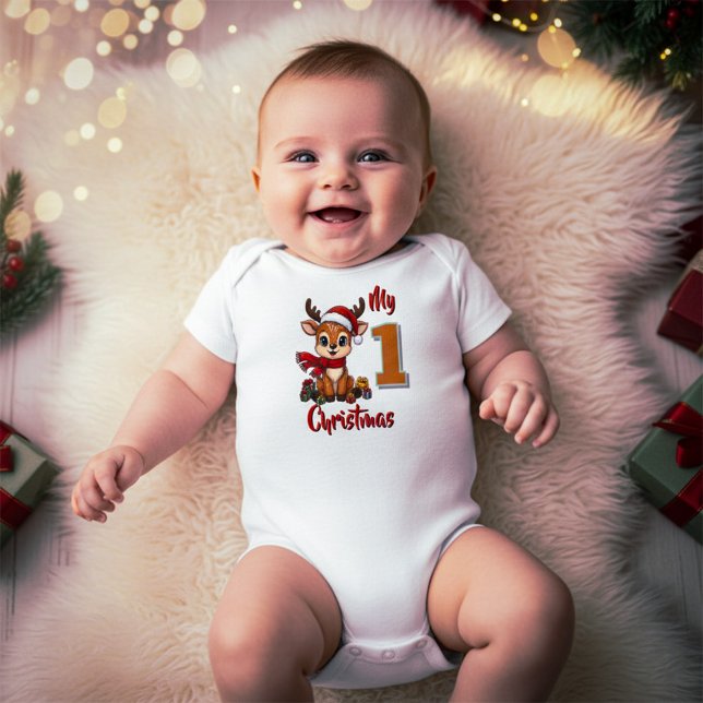 Body Para Bebê Personalized Baby Clothes – Add Your Child's Age ("Personalized Baby Clothes – Add Your Child's Age)