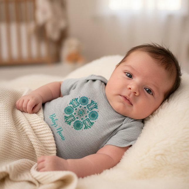 Body Para Bebê Personalized Baby Gift with Name (Personalized baby bodysuit with name – perfect newborn gift)