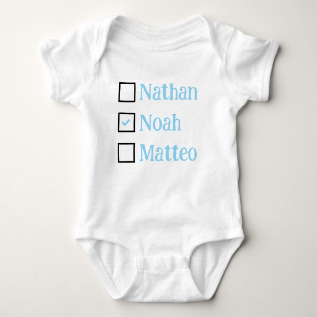 Body Para Bebê Personalized Triplets Gift, Custom Triplet Babies  (Frente)