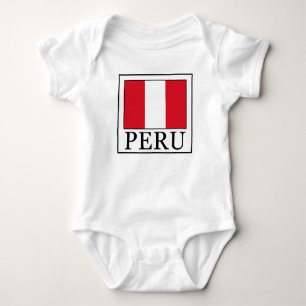 Body Para Bebê Peru