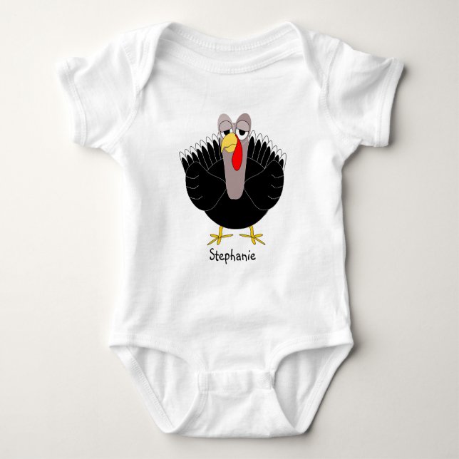 Body Para Bebê Peru Design Personalizado (Frente)