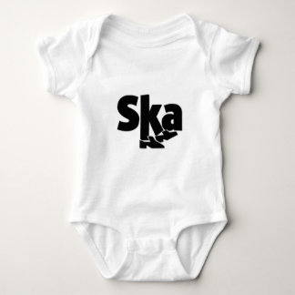 Body Para Bebê Pés de dança de SKA