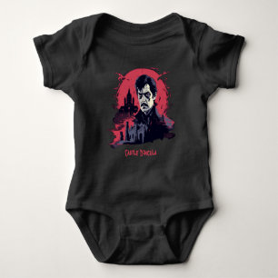 Body Para Bebê Pesadelo Gótico