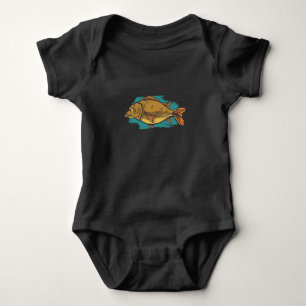 Body Para Bebê Pesca de Carpa, Pegue Peixes Grandes, Presente Par