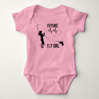 Body Para Bebê Pesca De Voo Engraçado