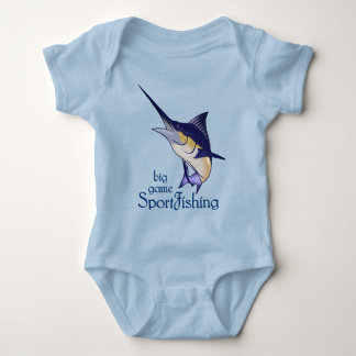 Body Para Bebê Pesca desportiva