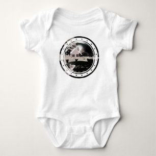 Body Para Bebê Pescadores