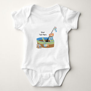 Body Para Bebê Pescando 1 (personalizado)