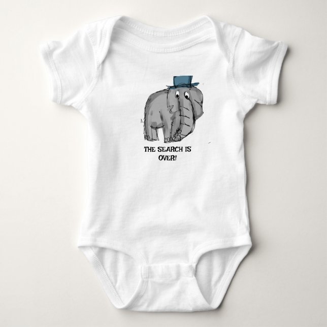 Body Para Bebê Pesquisa Concluída (Frente)