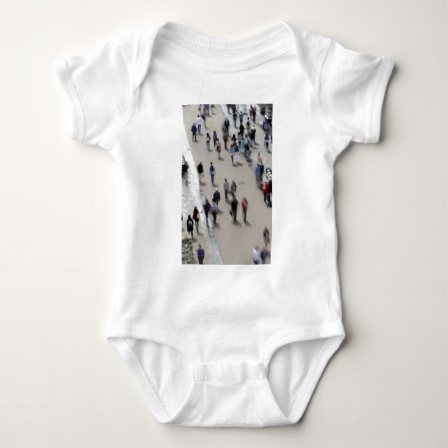 Body Para Bebê Pessoas (Frente)