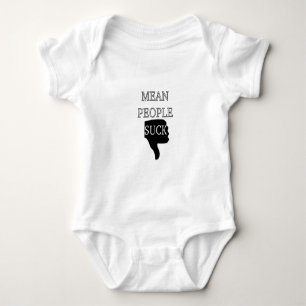 Body Para Bebê Pessoas Médias