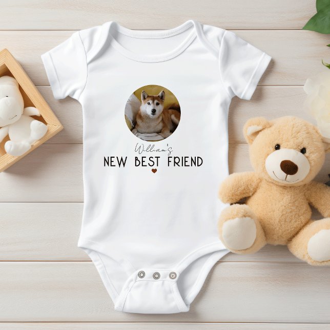 Body Para Bebê Pet Photo Baby Personalizado - Amigo Personalizado (Criador carregado)