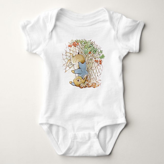 Body Para Bebê Peter Rabbit (Frente)