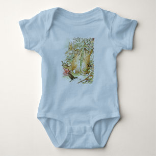Body Para Bebê Peter Rabbit 4 Bebê Bodydress