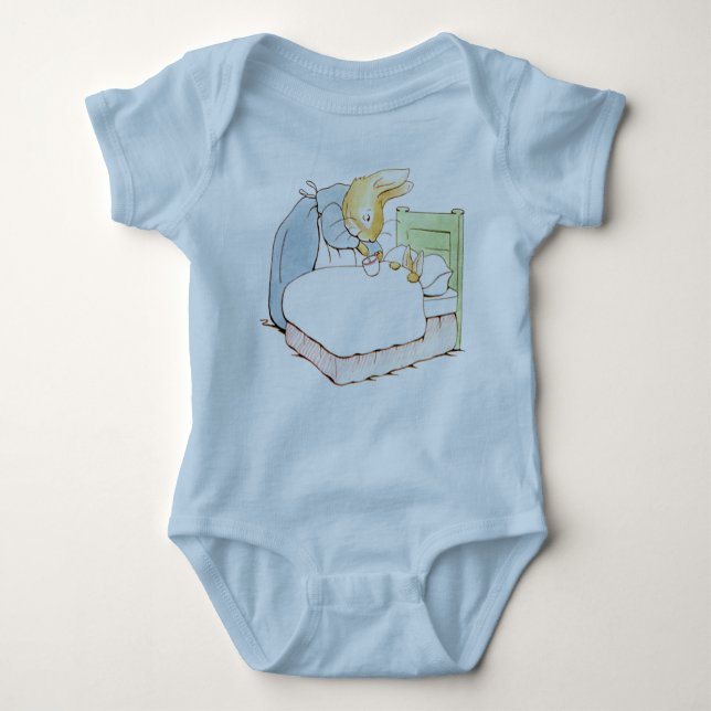 Body Para Bebê Peter Rabbit 5 Bebê Bodydress (Frente)