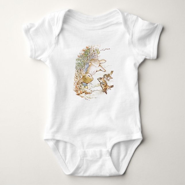 Body Para Bebê Peter Rabbit Baby Bodyetet (Frente)