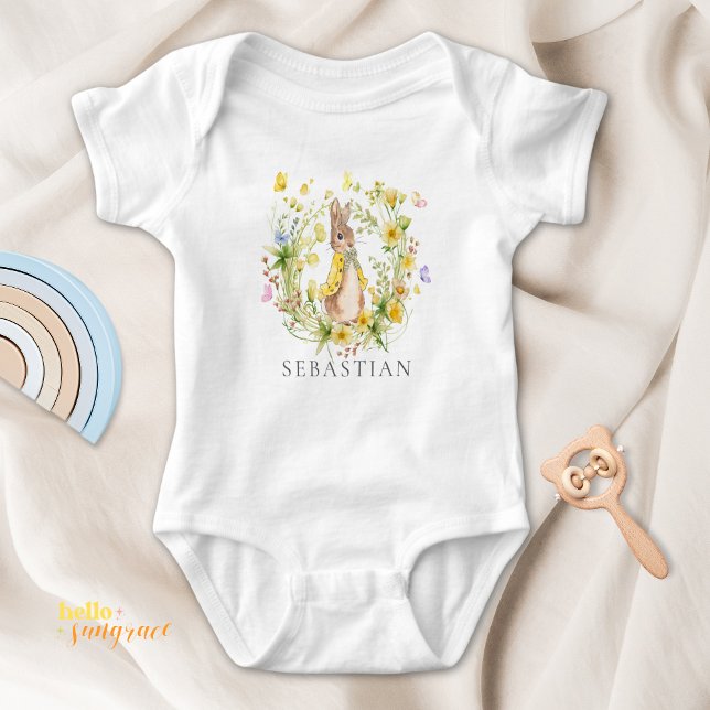 Body Para Bebê Peter Rabbit Chá de fraldas Gift Bodyetet (Criador carregado)