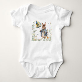 Body Para Bebê Peter the rabbit easter egg balloons