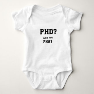 Body Para Bebê PhD? Por que não PhA? Presente da graduação do PhD