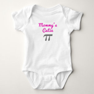 Body Para Bebê Pi De mamãe