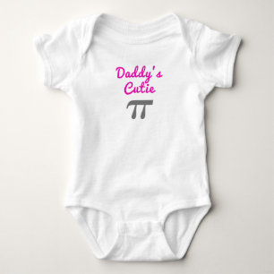 Body Para Bebê Pi De pai