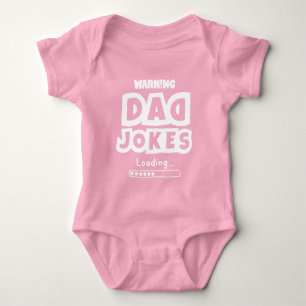 Body Para Bebê Piadas Pai Cuja Design É Carregada Para Dia de os