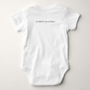Body Para Bebê pica-pau Pássaro bebê bonito Bebê Bodyfato