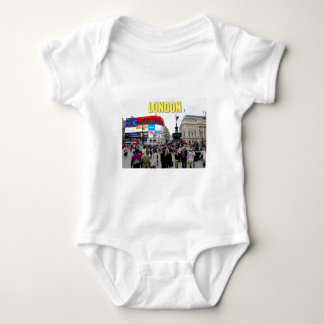 Body Para Bebê Piccadilly Circus - Foto Pro