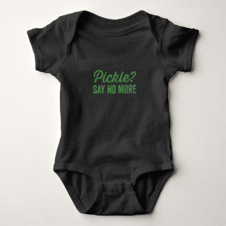 Body Para Bebê picles
