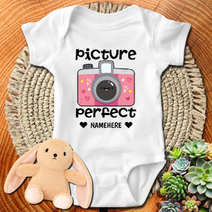 Body Para Bebê Picture Perfect Baby