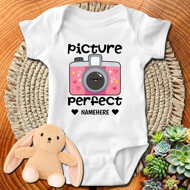 Body Para Bebê Picture Perfect Baby (Criador carregado)