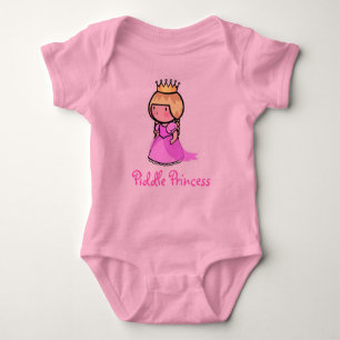 Body Para Bebê Piddle Princess, Piddle Princess