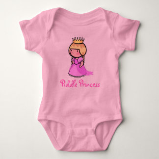 Body Para Bebê Piddle Princess, Piddle Princess