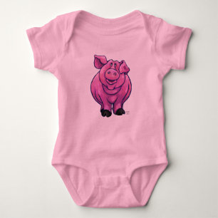 Body Para Bebê Pig T-Shirts