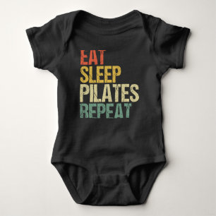 Body Para Bebê Pilates comem novamente a imagem de repouso