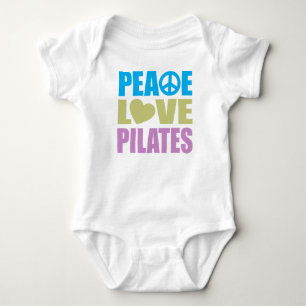 Body Para Bebê Pilatos de paz e amor