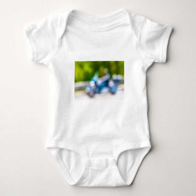 Body Para Bebê piloto clássico (Frente)