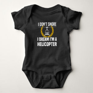 Body Para Bebê Piloto Helicóptero - Helicóptero - Piloto Hobby Di
