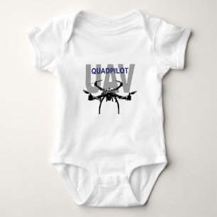 Body Para Bebê Piloto quadpiloto UAV Quadcopter